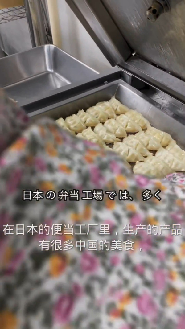 有片｜內地人日本便當廠房拍片 一句話引起仙台市居民恐慌 