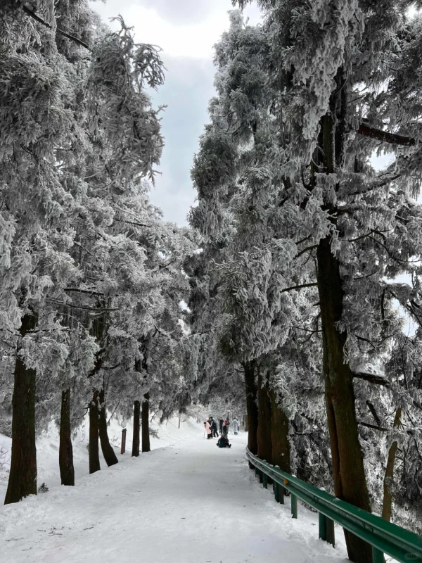 湖南南嶽衡山（圖片來源：小紅書@猛大星）