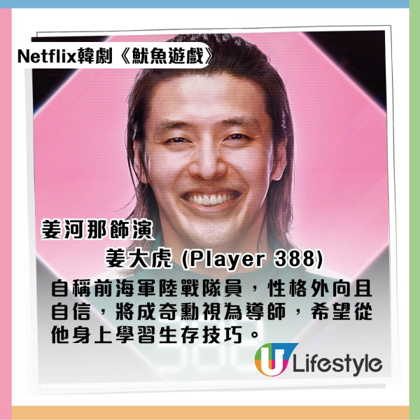 魷魚遊戲2︱姜河那「抓石子」素人替身曝光！婚禮前一天拍攝 到場見大cast勁震驚！ 