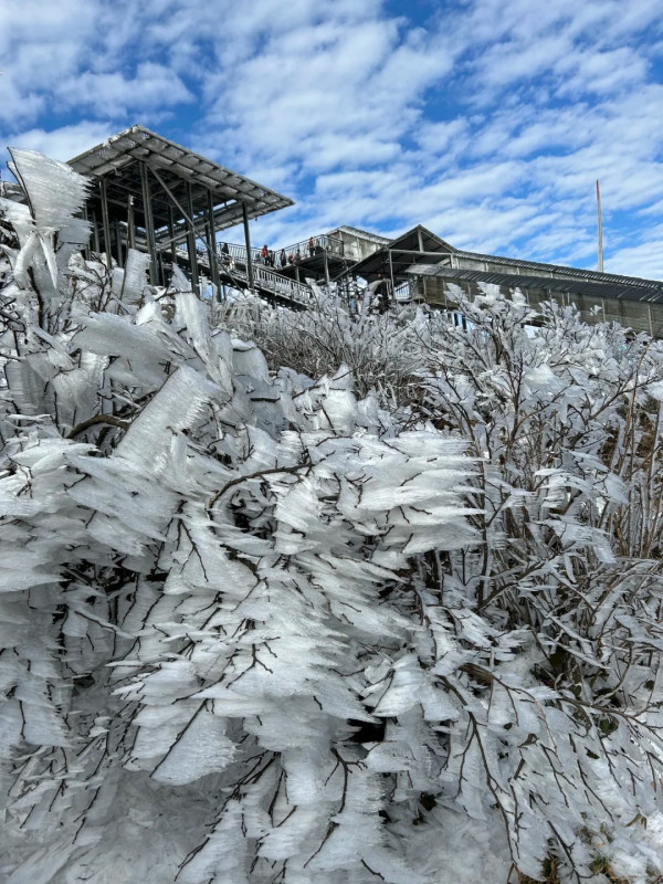 雲冰山（圖片來源：小紅書@沐懿）