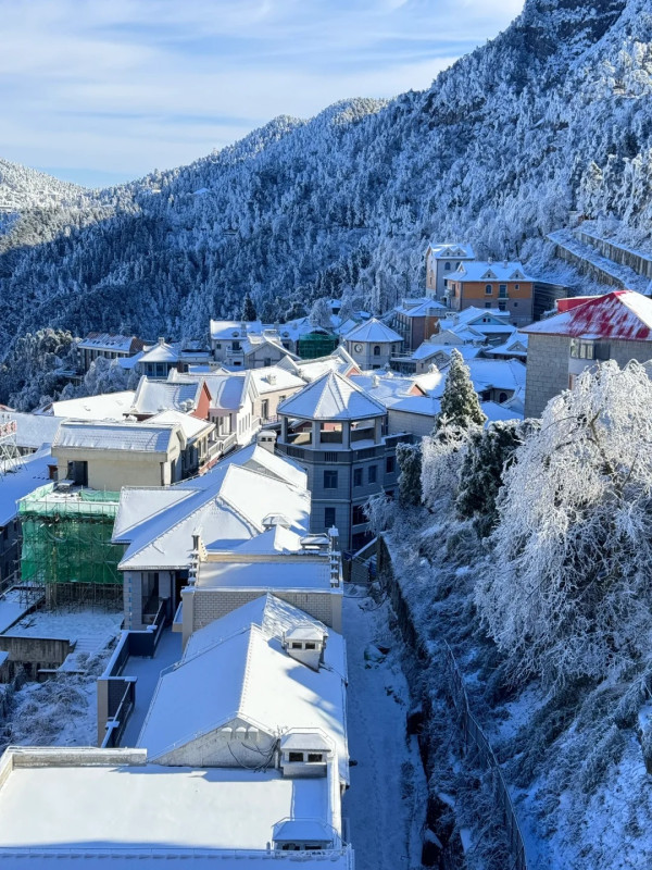 江西廬山（圖片來源：小紅書@彭欣欣）