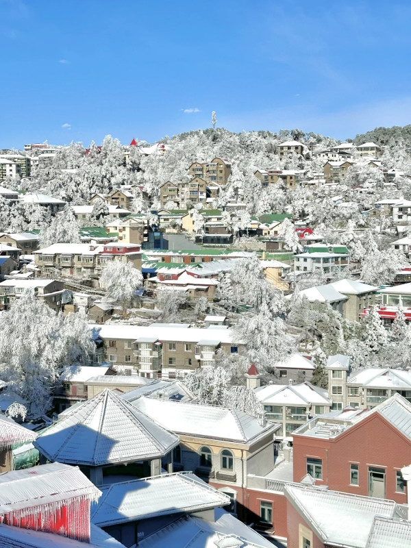 江西廬山（圖片來源：小紅書@彭欣欣）