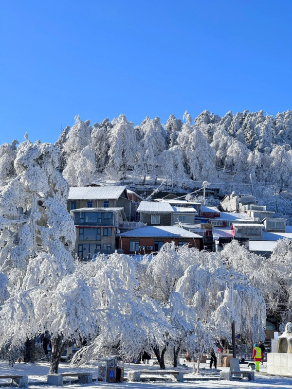 江西廬山（圖片來源：小紅書@彭欣欣）