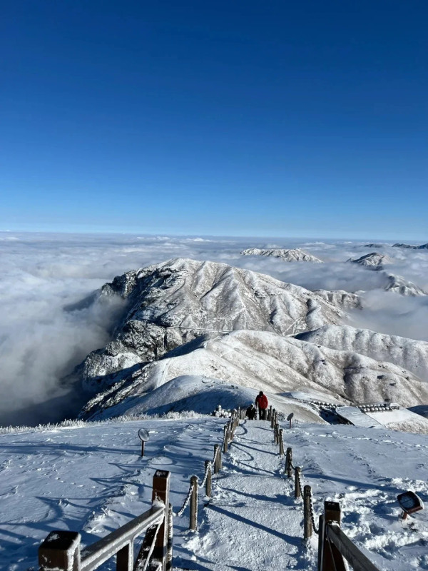 江西武功山（圖片來源：小紅書@小紅薯676CB457）