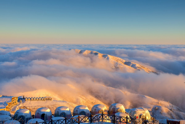 江西武功山（圖片來源：微博＠萍鄉武功山景區）
