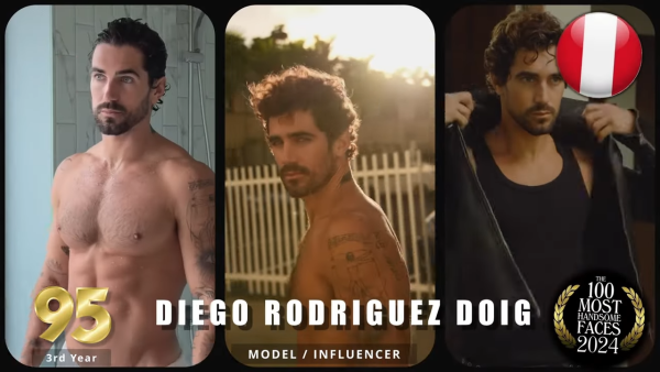 全球百大型男美女2024｜姜濤排名再創新高成亞洲第一帥 Jisoo爆冷屈居百大美女亞軍 