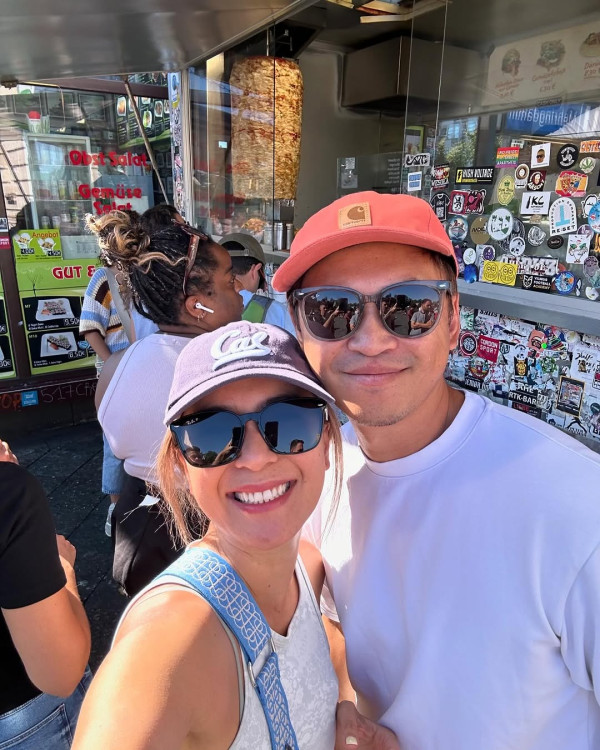 德國潮什麼｜「旅遊達人」梁芷珮曬絕密泳裝照 橙色比堅尼盡顯弗爆身材 