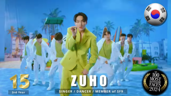 全球百大型男美女2024｜姜濤排名再創新高成亞洲第一帥 Jisoo爆冷屈居百大美女亞軍 