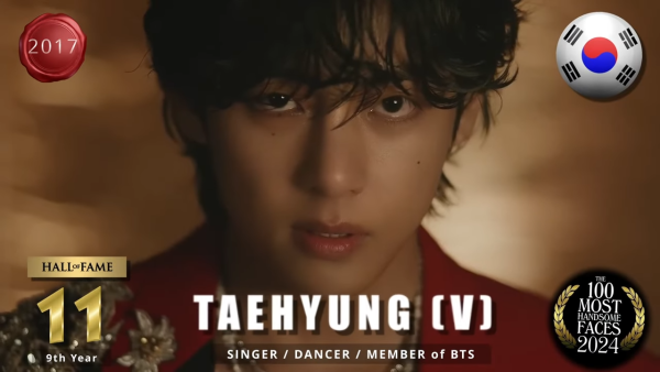 全球百大型男美女2024｜姜濤排名再創新高成亞洲第一帥 Jisoo爆冷屈居百大美女亞軍 