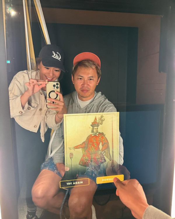 德國潮什麼｜「旅遊達人」梁芷珮曬絕密泳裝照 橙色比堅尼盡顯弗爆身材 