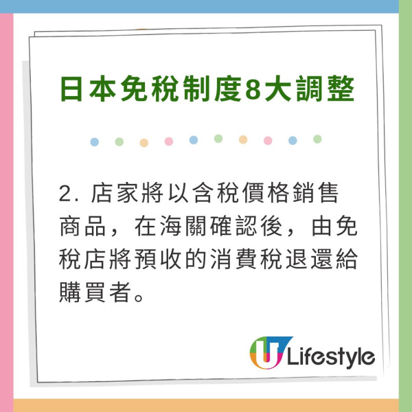 日本退稅2024|退稅金額/手續/申請免稅QR Code + 8大注意事項免罰錢