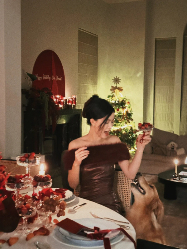 百億新抱吳千語為Janice Man奢華慶生！上海複式別墅曝光 婚後極富貴 