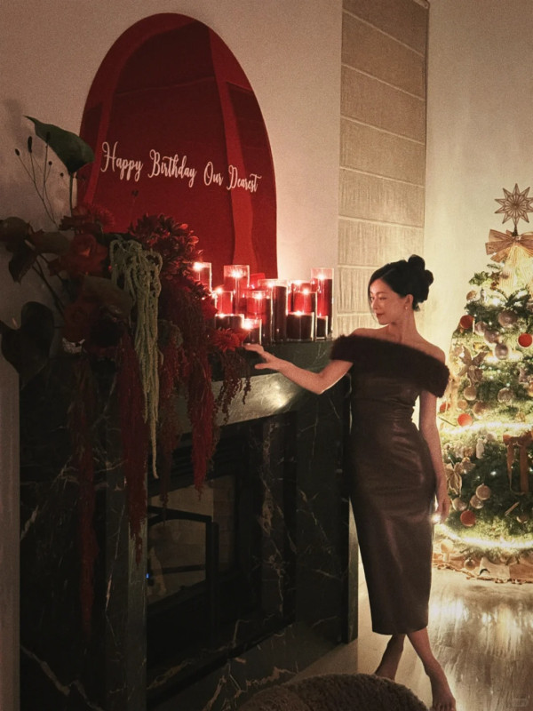 百億新抱吳千語為Janice Man奢華慶生！上海複式別墅曝光 婚後極富貴 