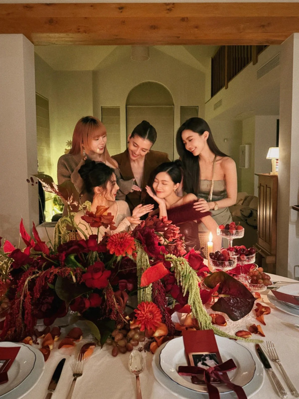 百億新抱吳千語為Janice Man奢華慶生！上海複式別墅曝光 婚後極富貴 