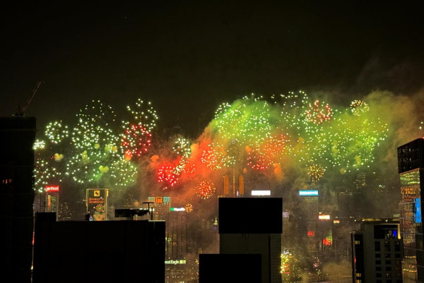 香港跨年倒數免費入場券！The ONE免費派200張 欣賞270度維港景色