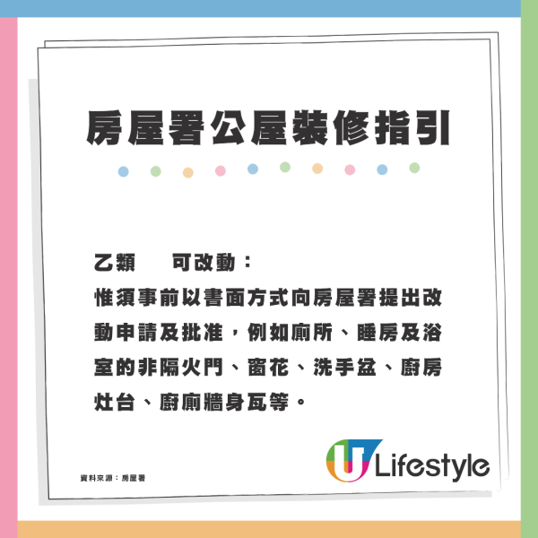 港人曬「全爆」公屋裝修拆牆換廚房門！網民批恐危害樓宇結構 屋主反駁咁講