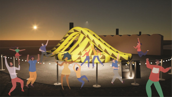 2025台灣燈會|首度聯乘寵物小精靈!12米巨型卡比獸現身桃園