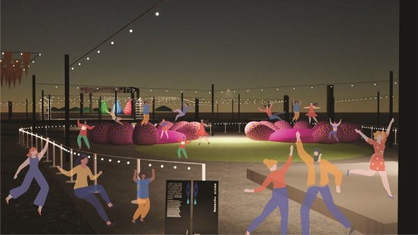 2025台灣燈會|首度聯乘寵物小精靈!12米巨型卡比獸現身桃園