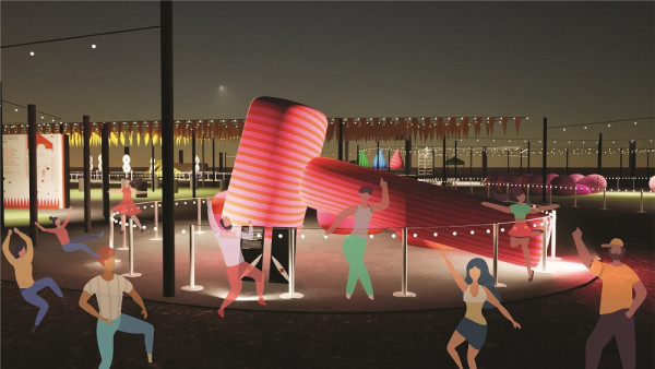 2025台灣燈會|首度聯乘寵物小精靈!12米巨型卡比獸現身桃園