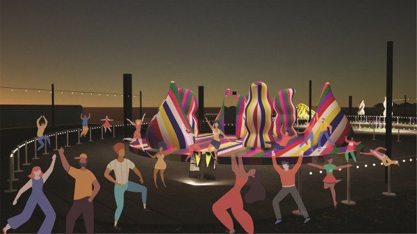 2025台灣燈會|首度聯乘寵物小精靈!12米巨型卡比獸現身桃園