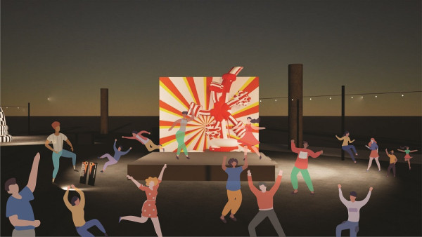 2025台灣燈會|首度聯乘寵物小精靈!12米巨型卡比獸現身桃園