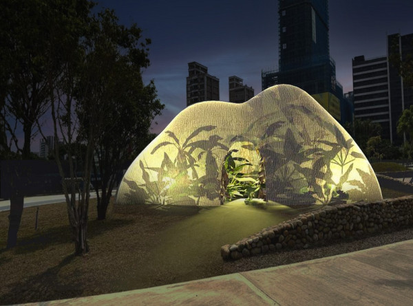 2025台灣燈會|首度聯乘寵物小精靈!12米巨型卡比獸現身桃園