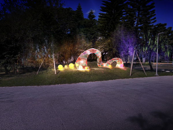 2025台灣燈會|首度聯乘寵物小精靈!12米巨型卡比獸現身桃園