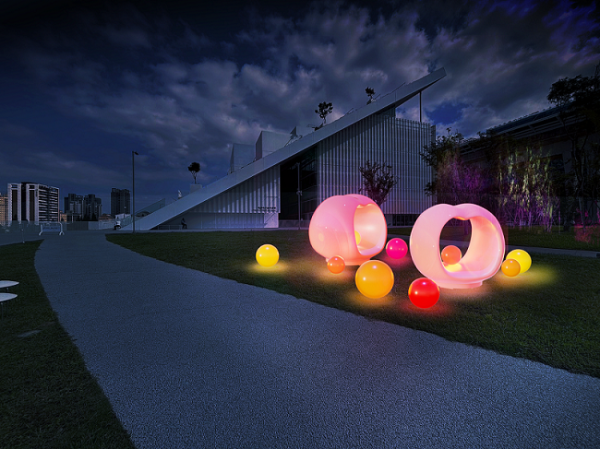 2025台灣燈會|首度聯乘寵物小精靈!12米巨型卡比獸現身桃園