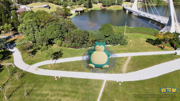 2025台灣燈會|首度聯乘寵物小精靈!12米巨型卡比獸現身桃園