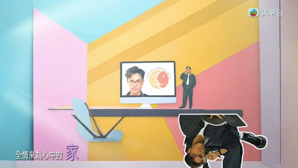 濟航空難|TVB新劇首播涉航空事故情節恐觸及觀眾情緒 罕有黑底白字聲明提醒