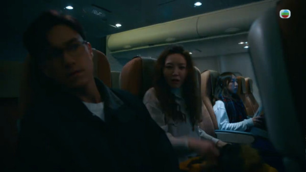 濟航空難|TVB新劇首播涉航空事故情節恐觸及觀眾情緒 罕有黑底白字聲明提醒