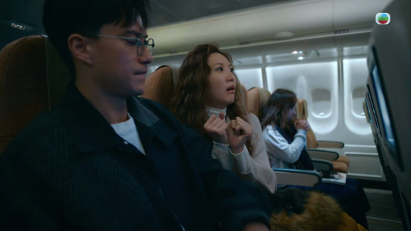 濟航空難|TVB新劇首播涉航空事故情節恐觸及觀眾情緒 罕有黑底白字聲明提醒