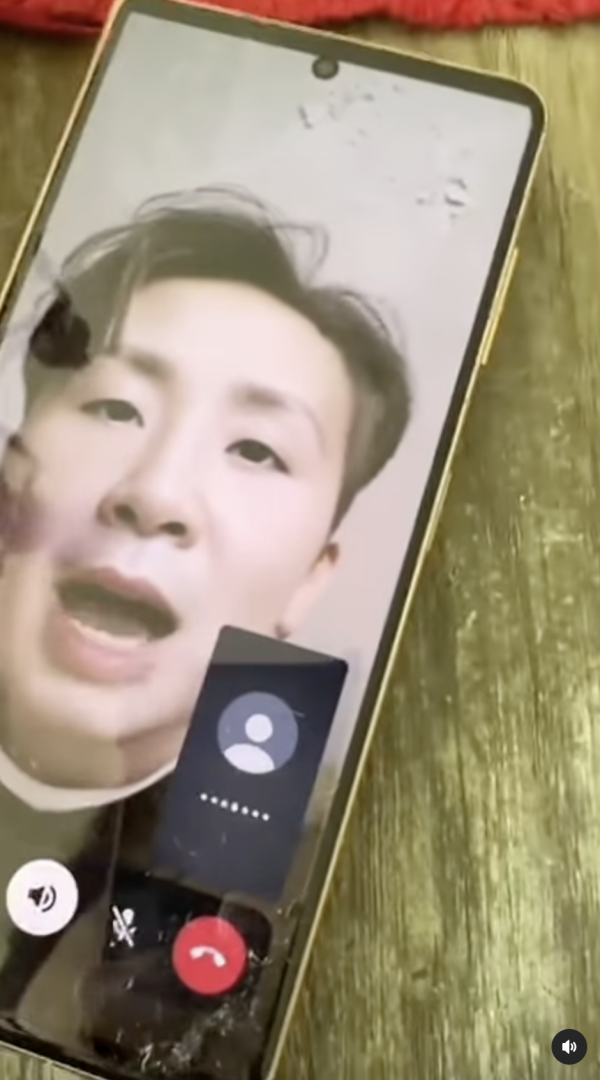 森美收「吳君如」視訊求救借錢 對方稱被導演賣去柬埔寨 