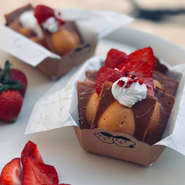 台北赤峰街逛街地圖|20間赤峰街美食CAFE+服飾店!台北No.1肉桂捲/古著店/鮮奶麻糬