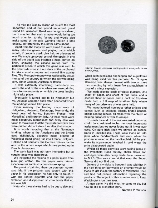 大富翁不只是桌遊 更是戰爭中的救命工具!成功助數千軍人逃離德國戰俘營