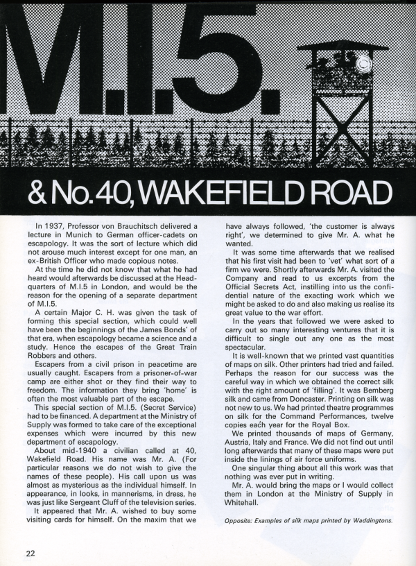 大富翁不只是桌遊 更是戰爭中的救命工具!成功助數千軍人逃離德國戰俘營