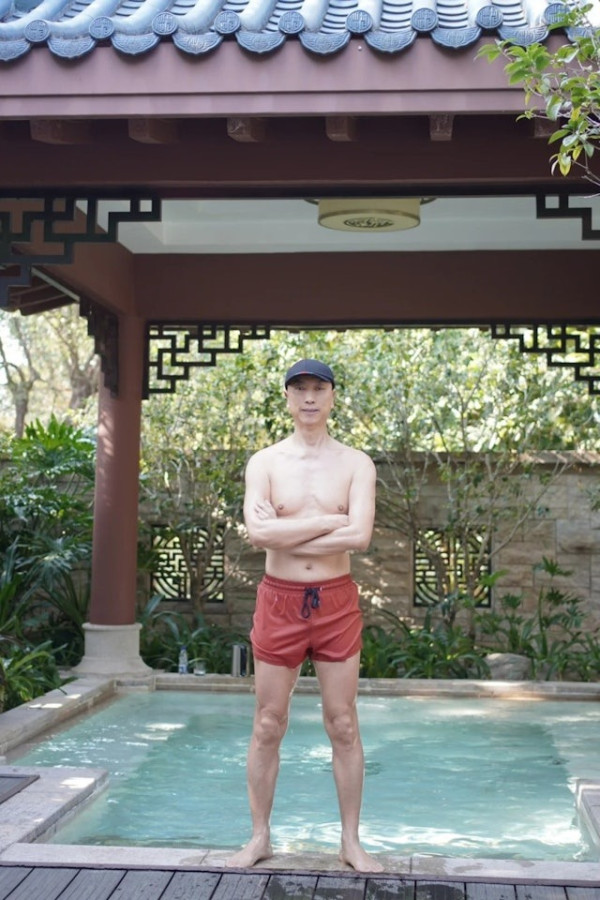 前港姐冠軍孖囡囡美國行年宵 大讚有新年氣氛:以為返咗香港