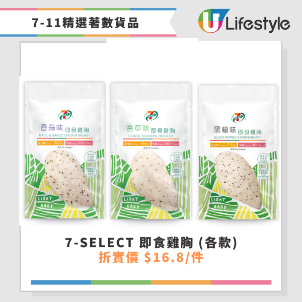 7-Eleven大折日｜限定一日 買滿$100即享全場8折！即睇掃貨攻略！