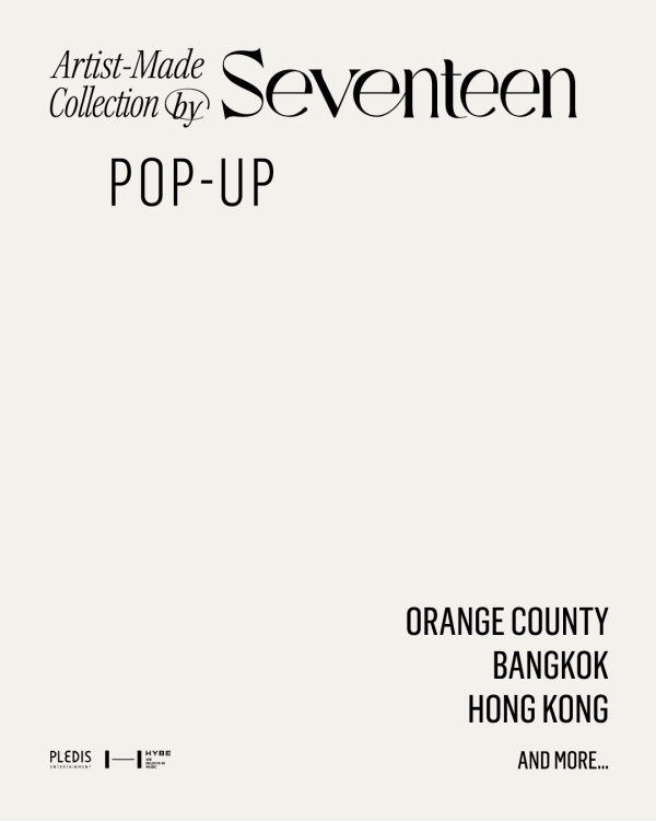 SEVENTEEN香港POP-UP 2025︱SEVENTEEN香港期間限定店 成員公仔/鎖匙扣！（附商品列表／地址詳情）