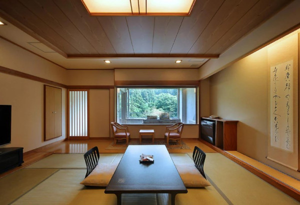 日本4大人氣溫泉+住宿推介丨私人風呂／望富士山／浪漫雪景 