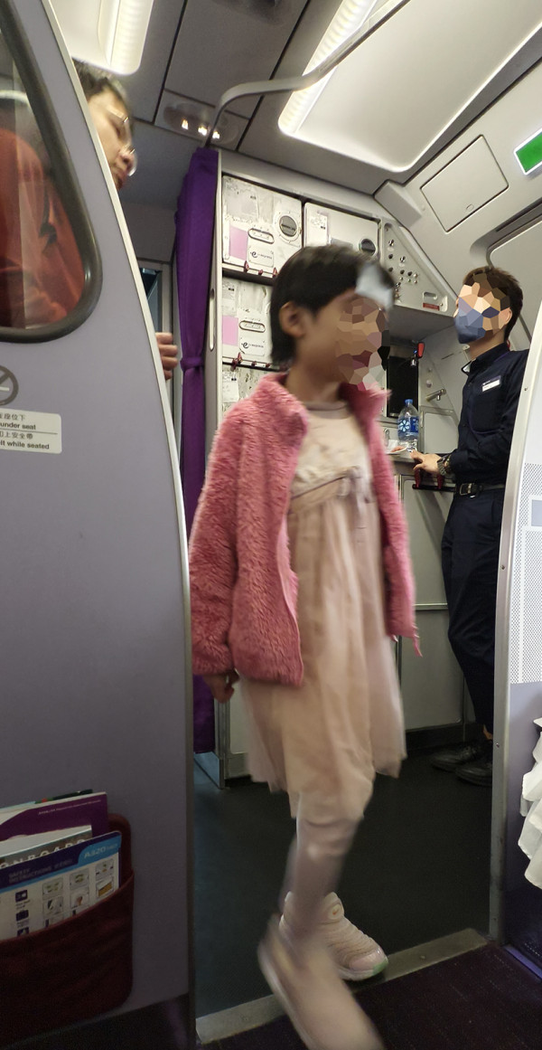 港人帶病硬闖日本航機 妻女發燒黐退熱貼 1原因辯解惹狠批