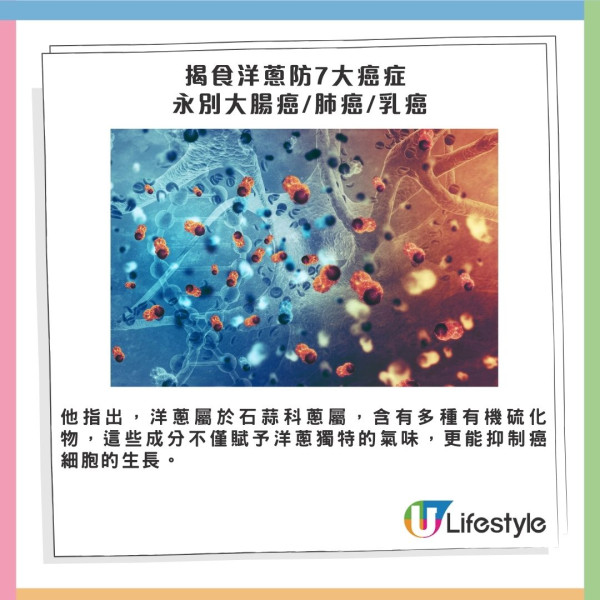 癌症注定無得防備？揭食洋蔥防7大癌症 永別大腸癌/肺癌/乳癌 2食法功效更強