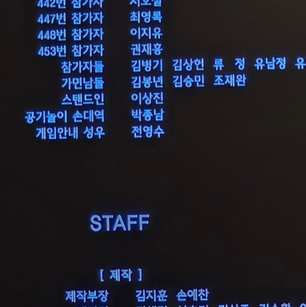 魷魚遊戲2︱姜河那「抓石子」素人替身曝光！婚禮前一天拍攝 到場見大cast勁震驚！ 