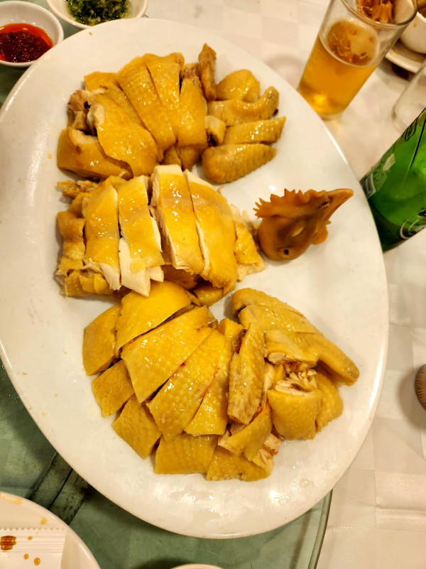 金山海鮮酒家美食，圖片來源︰Facebook@香港茶餐廳及美食關注組。