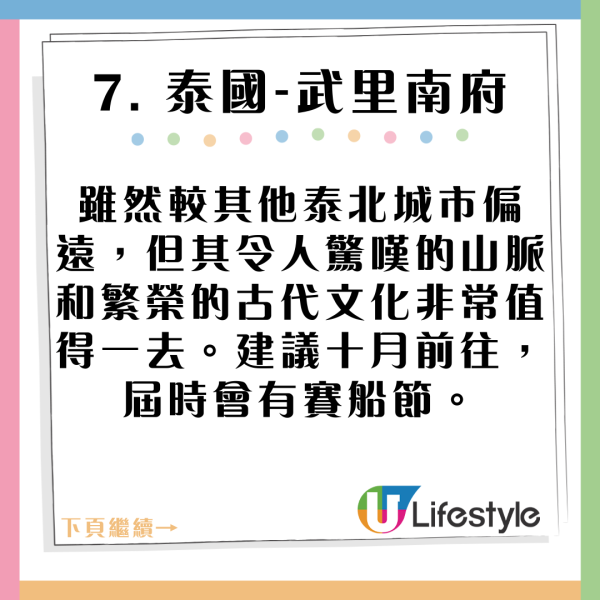 2025年八大「亞洲最佳旅行地」出爐 日本/台灣各一城市上榜！ 