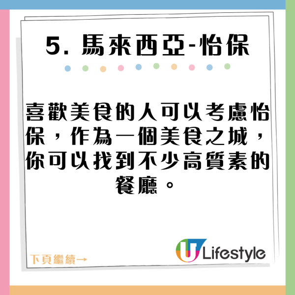 2025年八大「亞洲最佳旅行地」出爐 日本/台灣各一城市上榜！ 