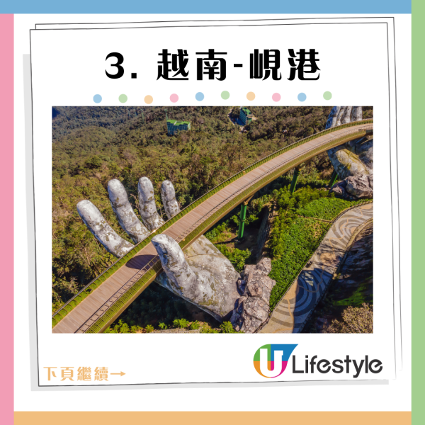 2025年八大「亞洲最佳旅行地」出爐 日本/台灣各一城市上榜！ 