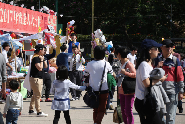 旺角花墟年宵市場（資料圖片）