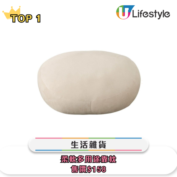 來源:MUJI無印良品官網 日本MUJI最新年度10大熱賣排行榜!最平只需港元