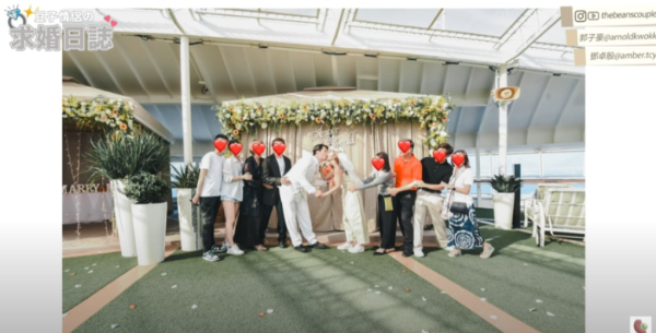 學霸港姐被未婚夫投訴「家暴」!男方住半山來頭不小!清邁婚照IG洗版